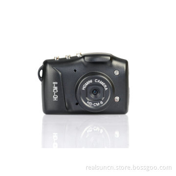 HD Infrared Night-Vision Mini Camera 5.0MP Camcorder Mini DVR Support 32GB TF Card